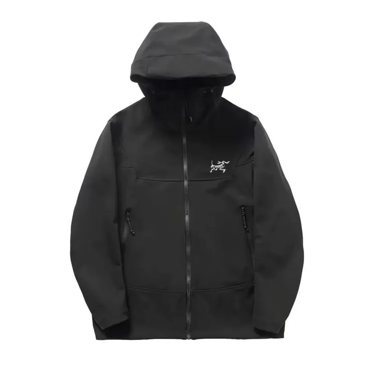 【一折专区】奥莱鸟家男女同款防风防水情侣冲锋衣硬壳户外外套上衣