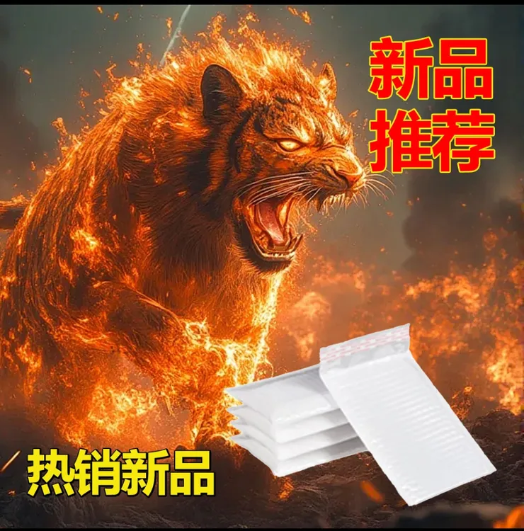 H【正品保证】2025新升级包装加大加厚白色专 用自封袋防水防潮