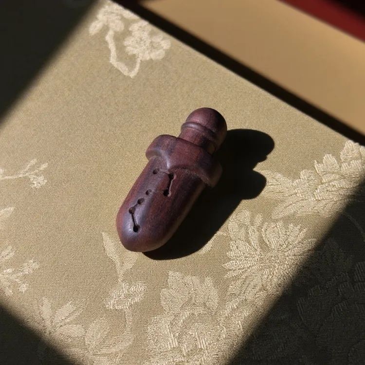 【玄叔直播】创意雷打木小摆件