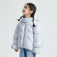 【观山见】笛莎童装女童羽绒服冬季儿童短款连帽外套加厚-R22556401