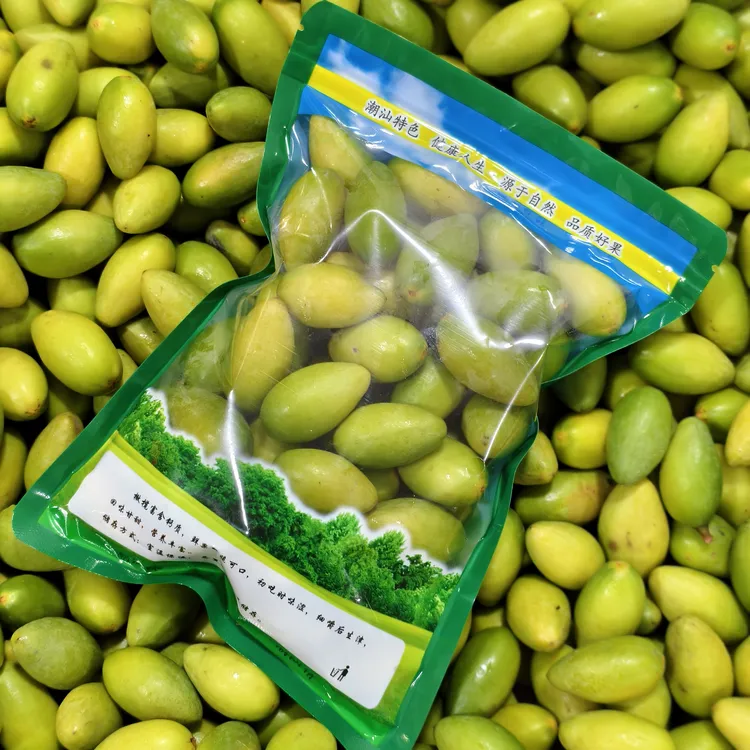 潮汕特产青枣脆新鲜橄榄油甘青橄榄檀香生吃煲汤榨汁孕妇水果