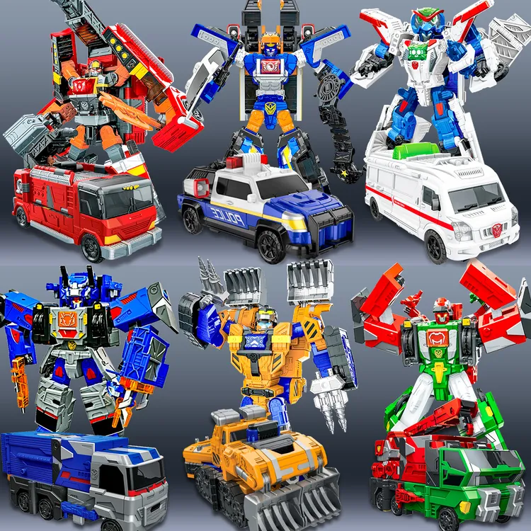 正版咖宝车神之燃兽风暴儿童变形机甲玩具男孩合体机器人金刚新款