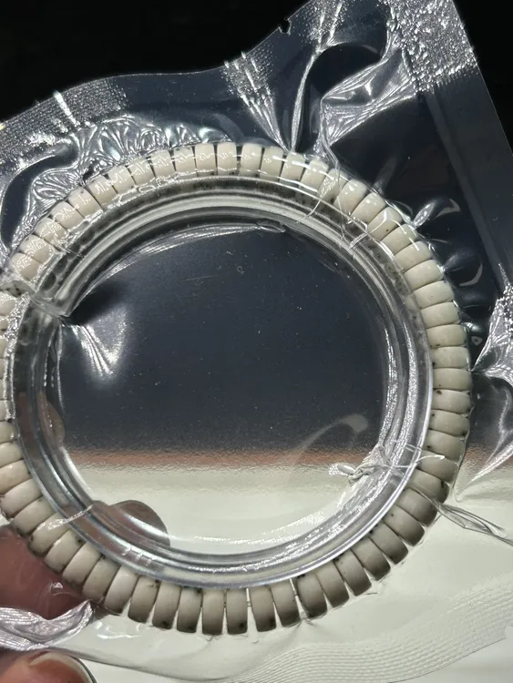 ［老宋星月］同枝大留白半壁绿背7×3药片星月菩提