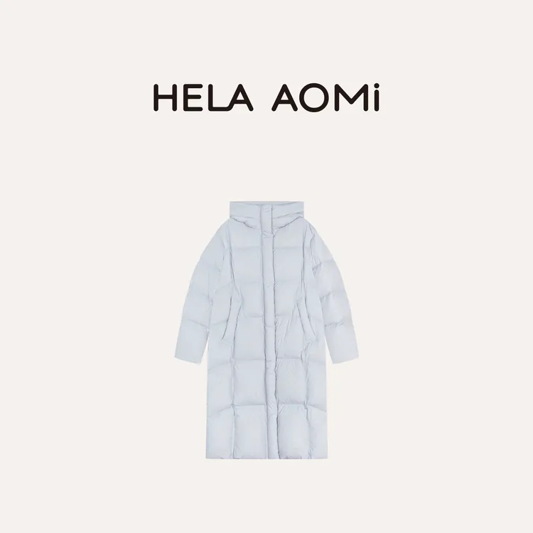HELA AOMI “北海道吐司”90白鸭绒蓬松通勤面包羽绒服CY5DM27261