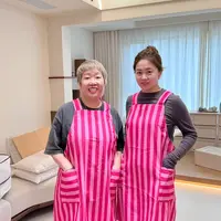 【莉姐宠粉定制款】时尚家用厨房家务围裙防泼水