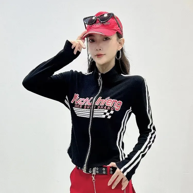 常规款常规长袖T恤秋季网红印花秋冬打底休闲修身套装百搭