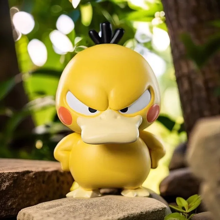 新疆西藏包邮可达鸭搞怪可爱车载可爱可达宠物小精灵手办摆件