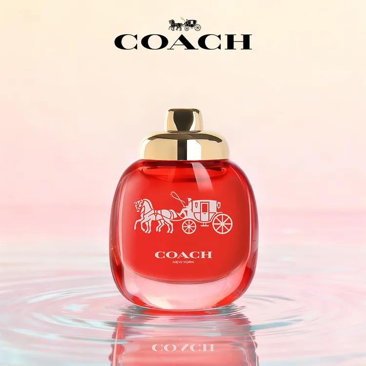COACH/蔻驰以爱之名女士香水q香小样正装花果香调适合送女友