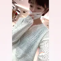 春苗女装     V领豆豆纱套头衫      时尚百搭毛衣针织衫