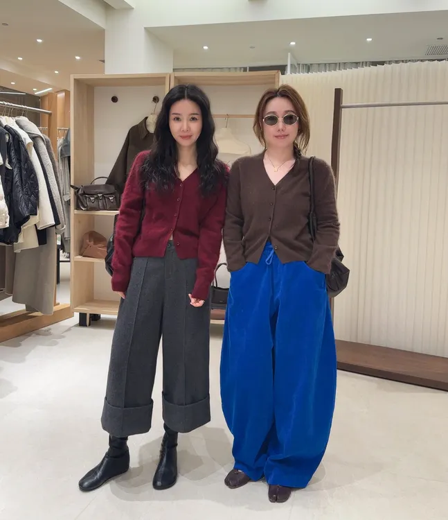 鑫燃KIKI 羊绒羊毛拉绒V领韩版针织开衫 257090 MHT