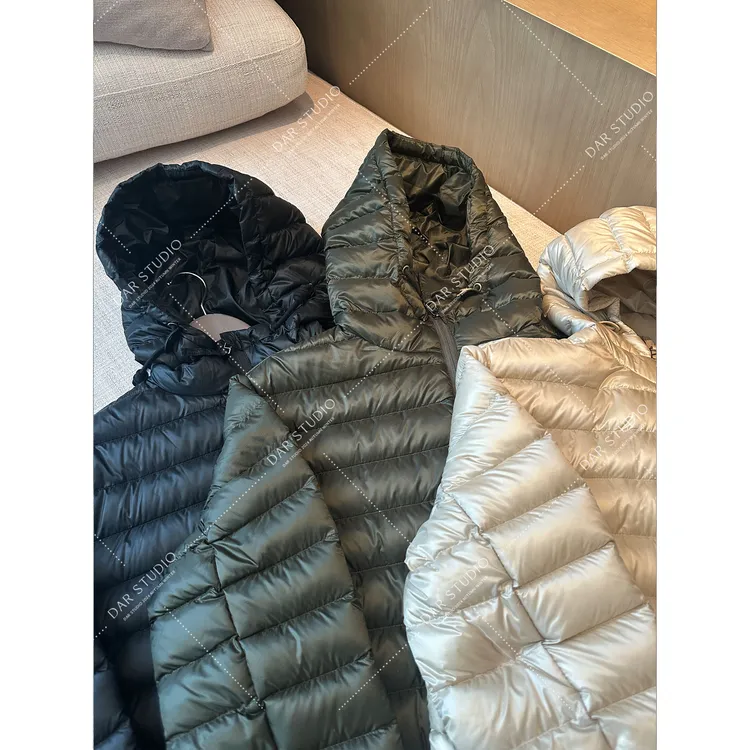 【103g】DAR STUDIO 【排骨羽绒服】霍尔多巴吉95白鹅绒连帽羽绒服
