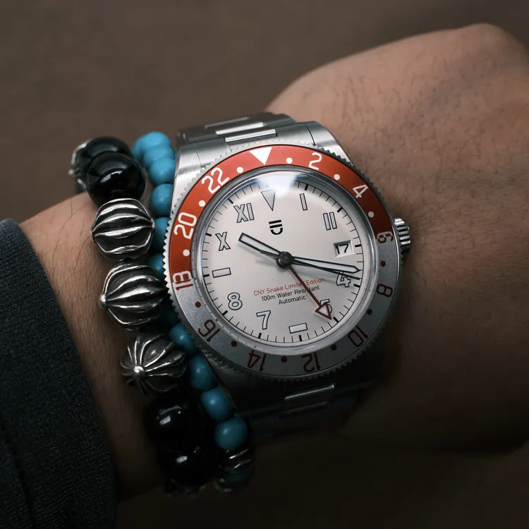 Enjoyee蛇年限定自动机械腕表