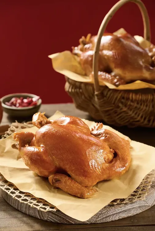 当归鸡#秘制美食土鸡#酱卤炒鸡美味烧鸡上热门正宗好友烧鸡熟食