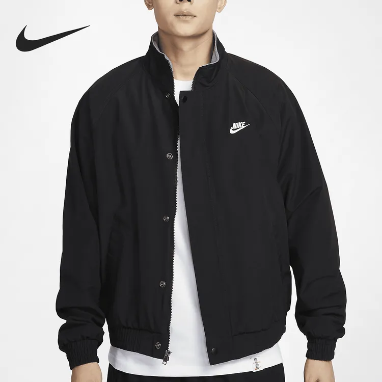 Nike/耐克正品ClubFutura男士摇粒绒里料加绒运动夹克FZ0657-010