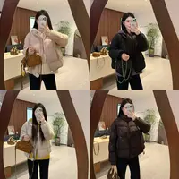 【宿慕SUMU】90绒高级立领羽绒服2025新款百搭休闲韩版保暖外套8531