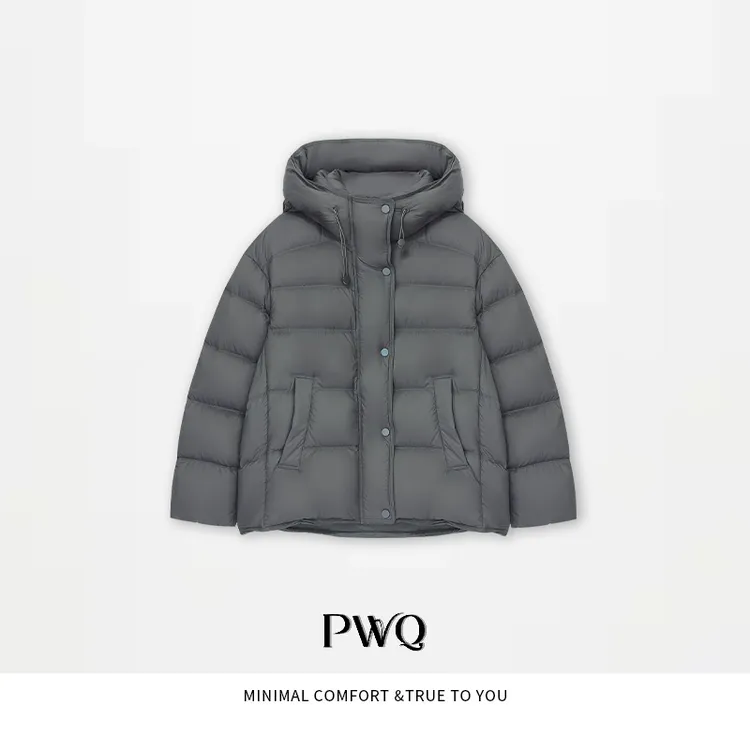 【冬日暖阳】羽绒服90绒连帽高领长袖外套PHAL-25112718-DY