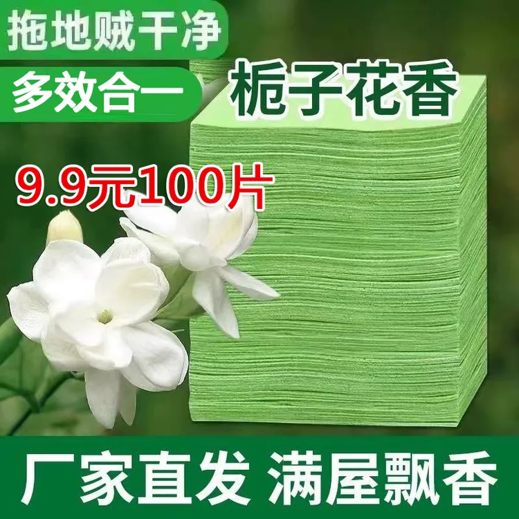 多效瓷砖地板清洁片清香型去污垢专用拖地神器清洁剂持久留香