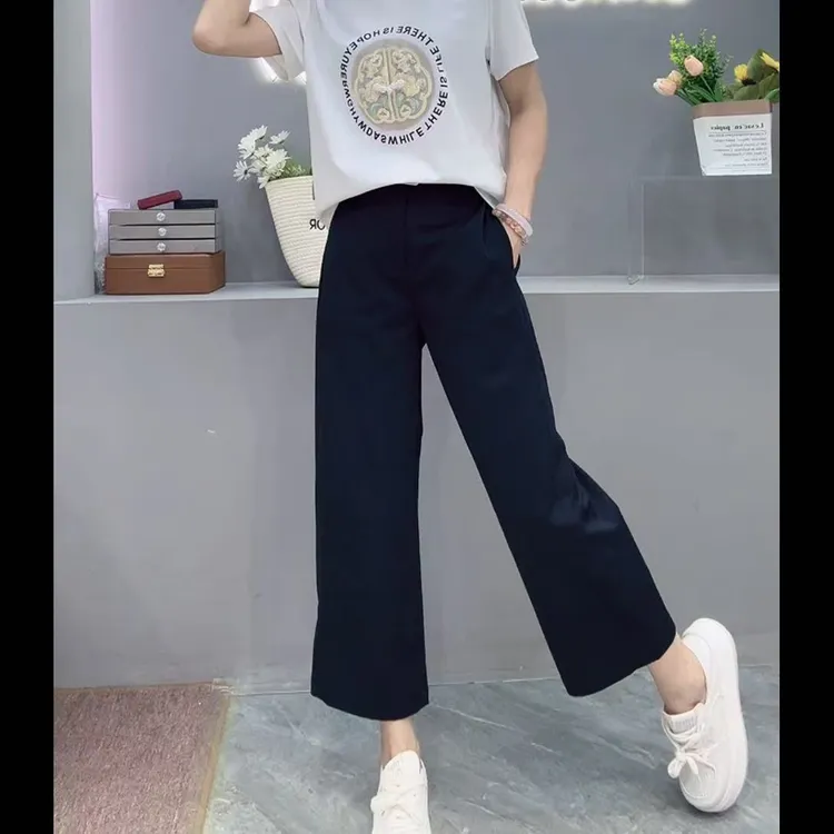1786夏季薄款八分直筒裤（裤长85左右）