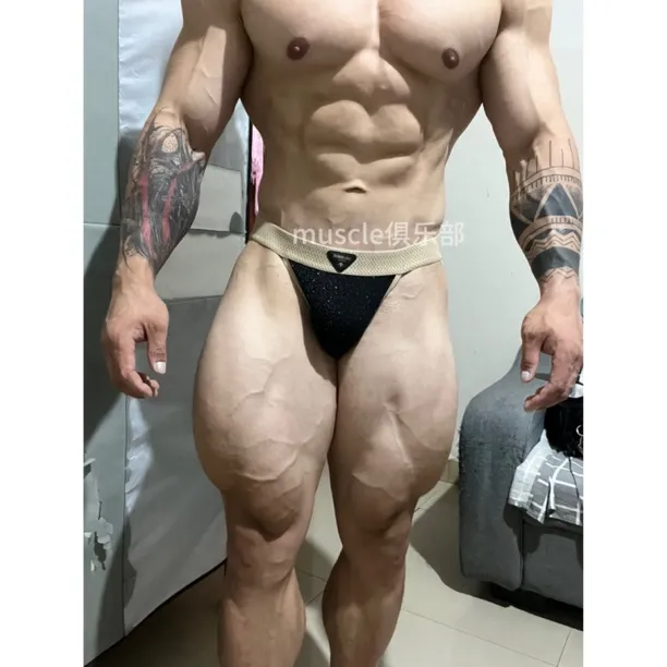 新款男士高开叉三角内裤棉质舒适透气吸汗三角内裤短裤