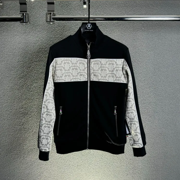 PLIPHPP PLEPN正品PP 六角标 男士秋冬高档修身锁温运动卫衣W6606