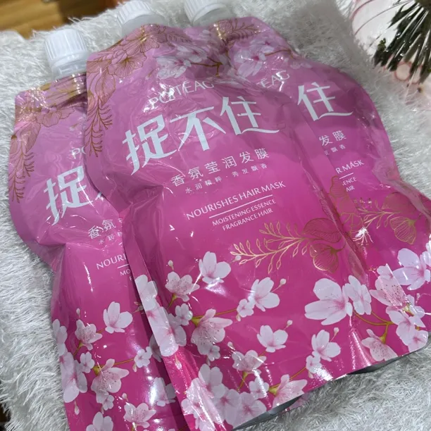 发膜干枯毛燥头发水润柔顺发膜干枯毛燥发膜