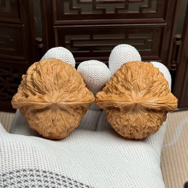 精选南瓜墩狮子头，边47肚45高36，老树凹底南瓜，精配全品，一物一图