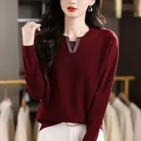 大码胖mm打底衫内搭洋气高级感女装毛衣2025新款轻奢时尚冬装上衣