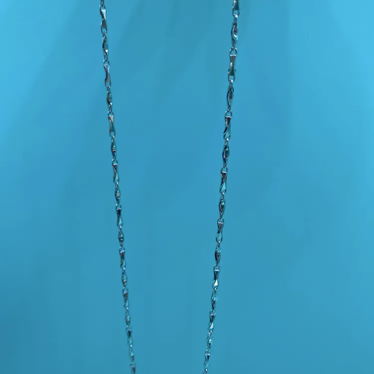 铂金pt950素链精品时尚