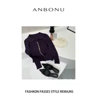 【7837】气质时尚休闲百搭设计师潮流女装