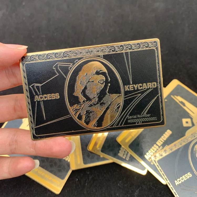 新款三角洲金属卡NFC启动卡总裁经理室房卡送朋友三角洲行动周边