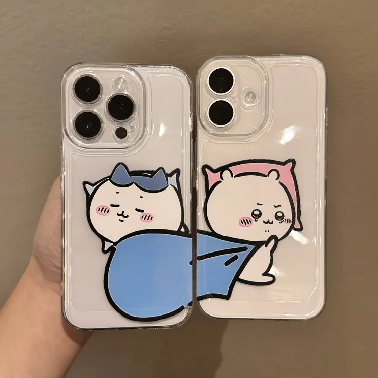 扯被子布布适用苹果16promax情侣手机壳15太空壳小米华为14防摔