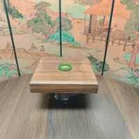 H和田玉碧玉戒圈（卡18）1840