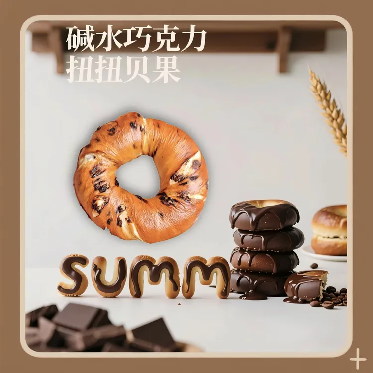 【贝果控新选择】5款口味每日现烤，短保，山m同款工艺升级口感！