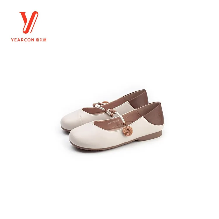 意尔康25春夏新森系女鞋5163AA08903Y