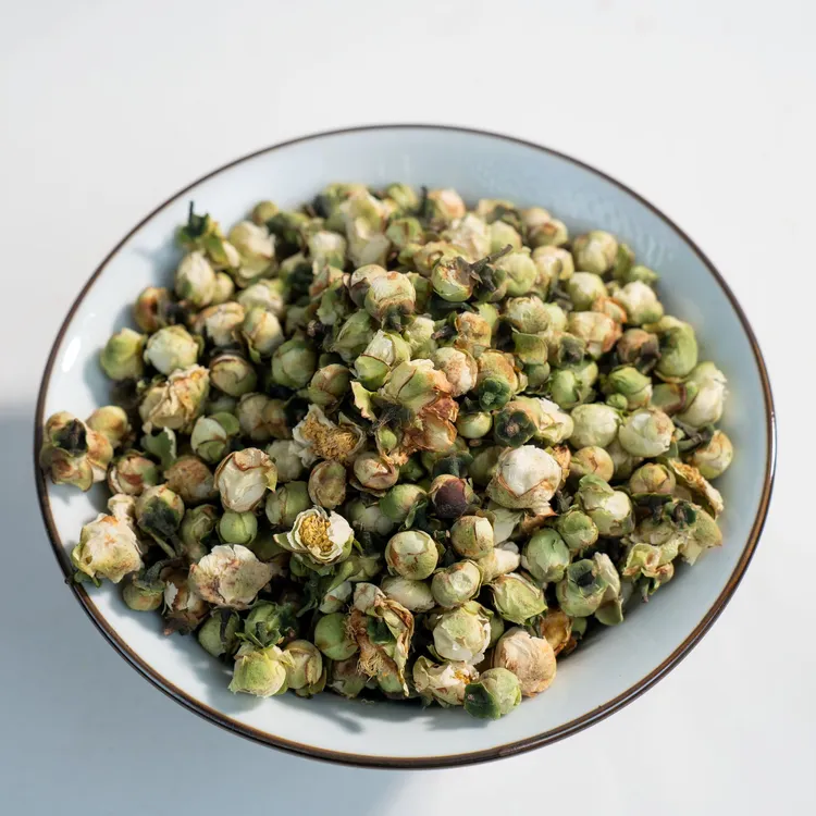 白茶花茶福鼎白茶花蕾老树茶干花高山茶叶花苞香奶奶女神花茶