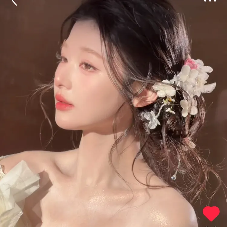 非金属布艺婚庆饰品 WHITE手作｜新品“山茶”三件套