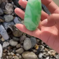 圆润饱满吊坠手把