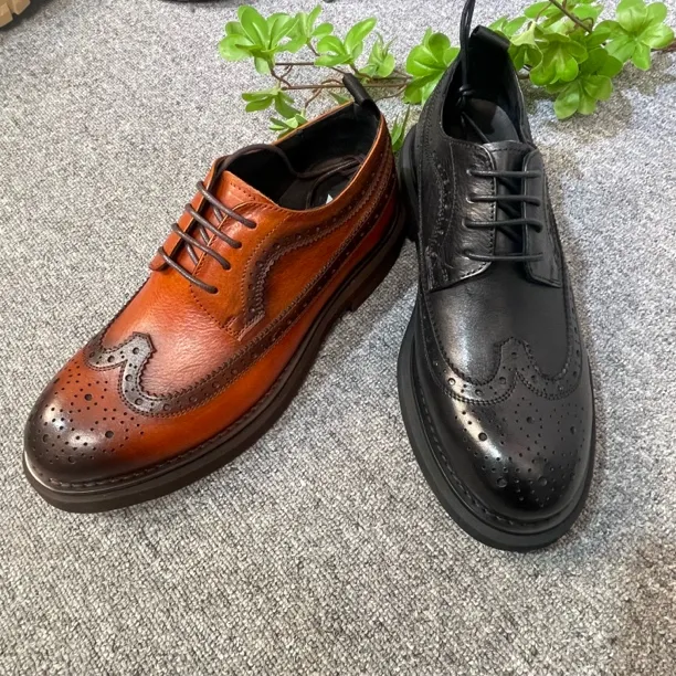 小代皮鞋精品高档男士新款单鞋389 1 －1