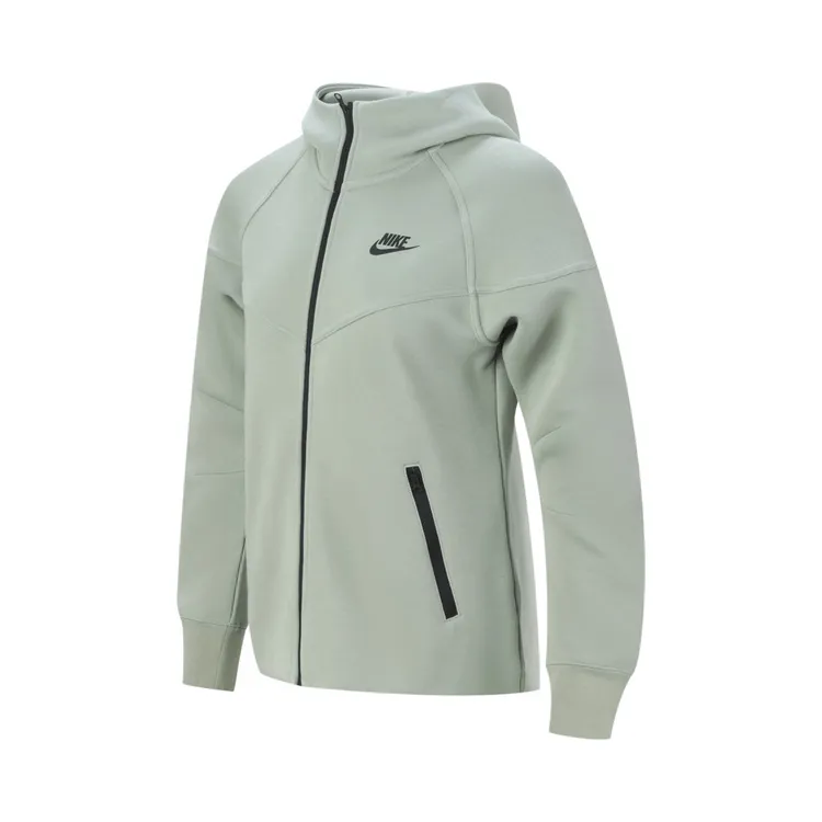 NIKE/耐克女子AS W NSW TCH FLC WR FZ HDY针织外套 FB8339-370