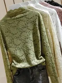 【预6170号 蕾丝打底衫】姐妹服饰5店