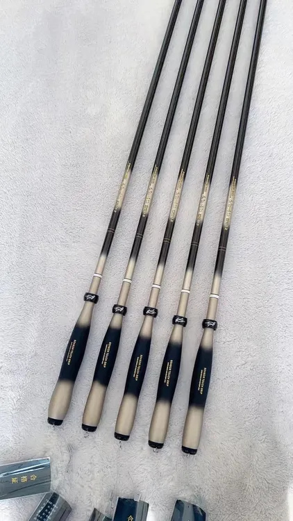 新品 伽玛卡兹  19调5H超轻鲫鱼鲤鱼综合竿