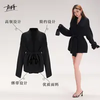龙怼怼推荐【韩女必备毛衣开衫】秋冬纯欲风宽松针织衫外套百搭显瘦