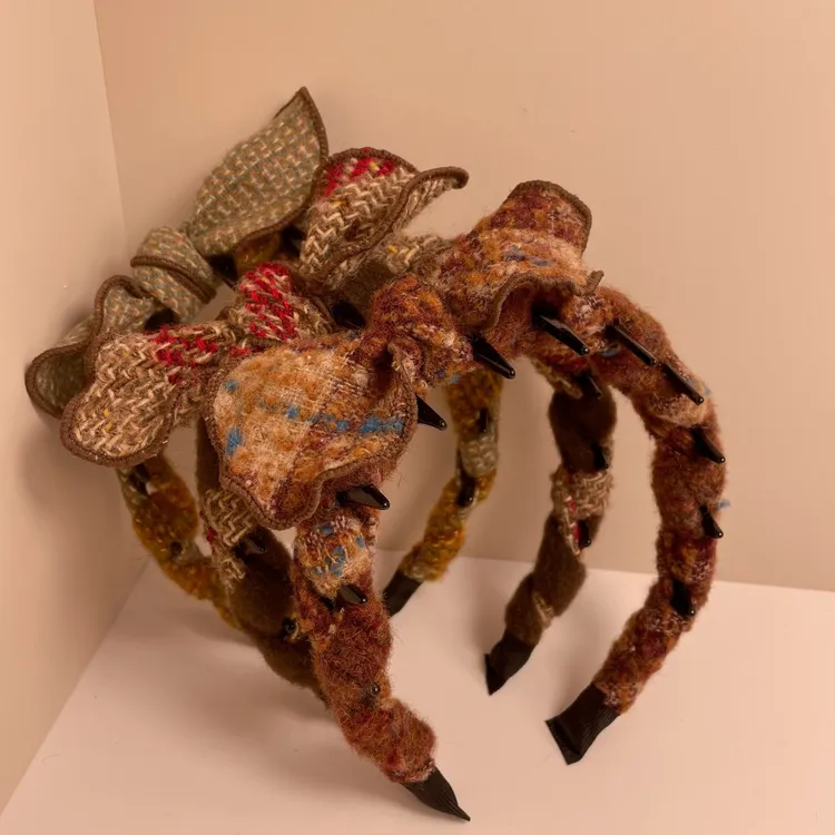 秋冬复古波西米亚风少女风瑞丽风日韩发箍欧美风女