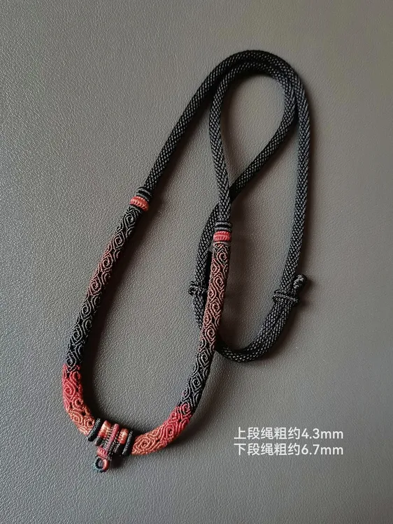 手工精编鸿运当头项链绳高货吊坠挂绳 （手工定制不退换）