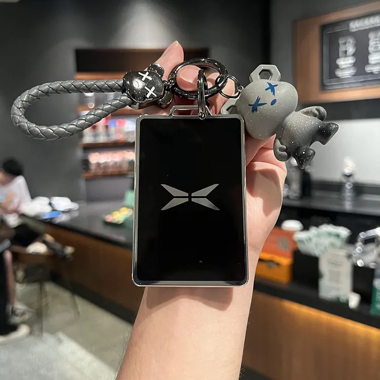 适用小鹏G7卡片NFC钥匙套2025款新款小朋P7+/G6/M03/P5壳扣包改装