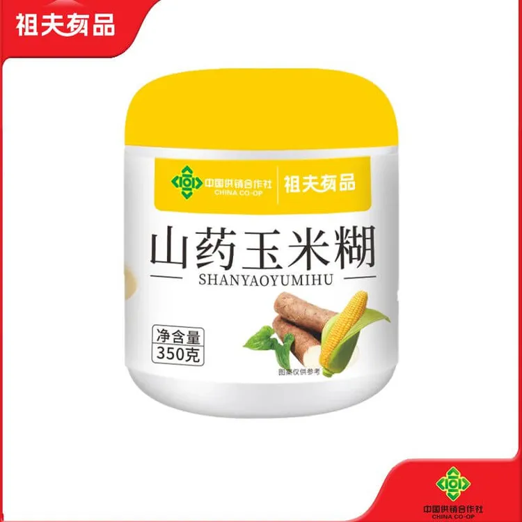 祖夫有品山药玉米糊控热量轻代餐