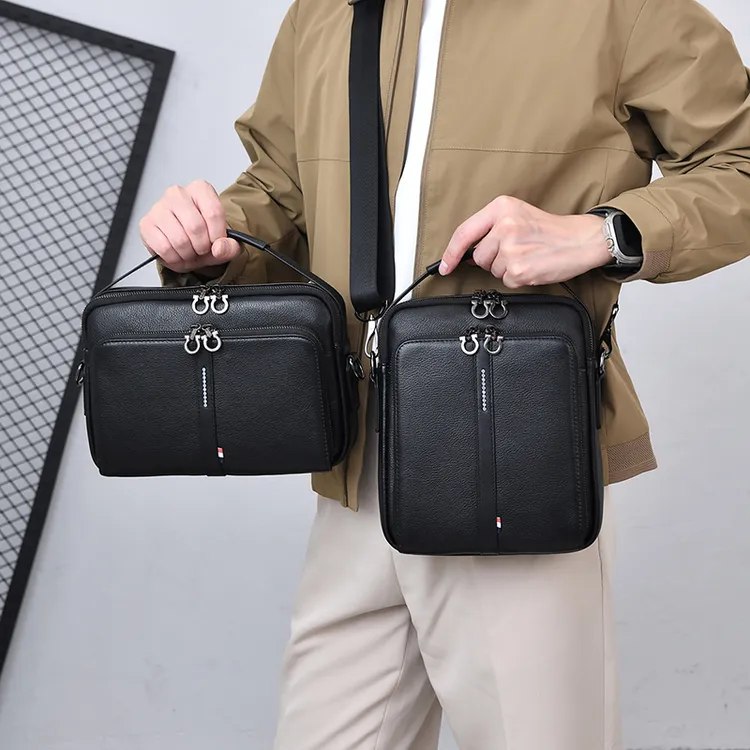 2025时尚新款挎包斜跨包通勤风百搭包小众设计都市简约时尚