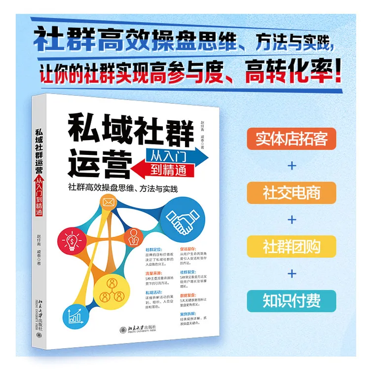 【粉丝专享】私域社群运营从入门到精通
