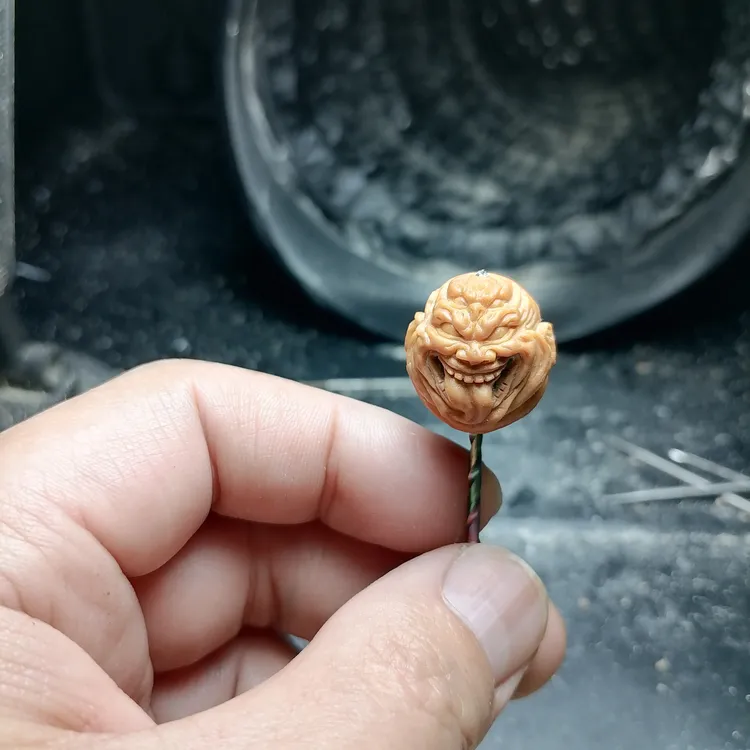 手工制作，恶僧系列七目舔僧