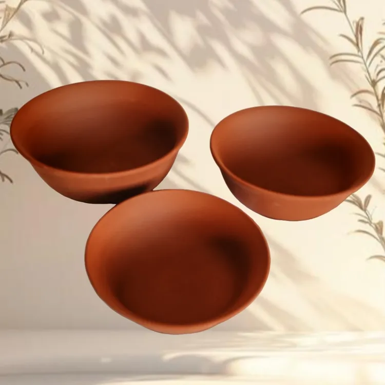 砂大碗三件套胶东老辈子砂大碗大中小碗组合实惠装